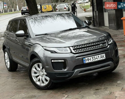 Сірий Ленд Ровер Рендж Ровер Евок, об'ємом двигуна 2 л та пробігом 98 тис. км за 22400 $, фото 2 на Automoto.ua
