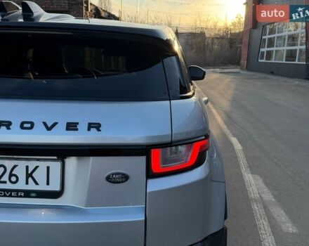Сірий Ленд Ровер Рендж Ровер Евок, об'ємом двигуна 2 л та пробігом 88 тис. км за 20500 $, фото 5 на Automoto.ua