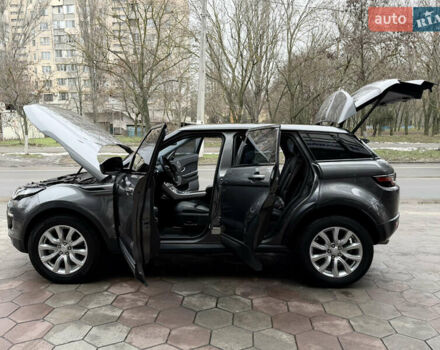 Сірий Ленд Ровер Рендж Ровер Евок, об'ємом двигуна 2 л та пробігом 98 тис. км за 22400 $, фото 15 на Automoto.ua