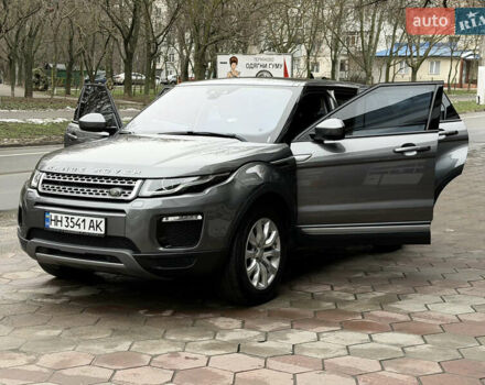 Сірий Ленд Ровер Рендж Ровер Евок, об'ємом двигуна 2 л та пробігом 98 тис. км за 22400 $, фото 54 на Automoto.ua