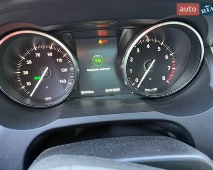 Сірий Ленд Ровер Рендж Ровер Евок, об'ємом двигуна 2 л та пробігом 88 тис. км за 20500 $, фото 24 на Automoto.ua