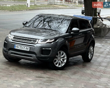 Сірий Ленд Ровер Рендж Ровер Евок, об'ємом двигуна 2 л та пробігом 98 тис. км за 22400 $, фото 4 на Automoto.ua