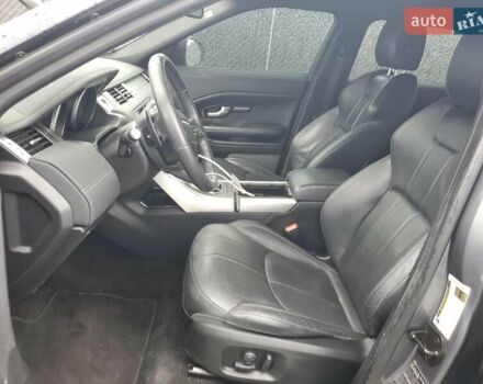 Серый Ленд Ровер Рендж Ровер Эвок, объемом двигателя 2 л и пробегом 68 тыс. км за 3000 $, фото 6 на Automoto.ua