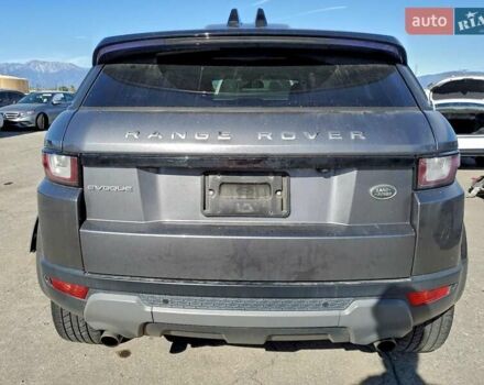 Сірий Ленд Ровер Рендж Ровер Евок, об'ємом двигуна 2 л та пробігом 138 тис. км за 5100 $, фото 5 на Automoto.ua