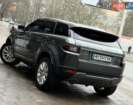 Сірий Ленд Ровер Рендж Ровер Евок, об'ємом двигуна 2 л та пробігом 98 тис. км за 22400 $, фото 71 на Automoto.ua