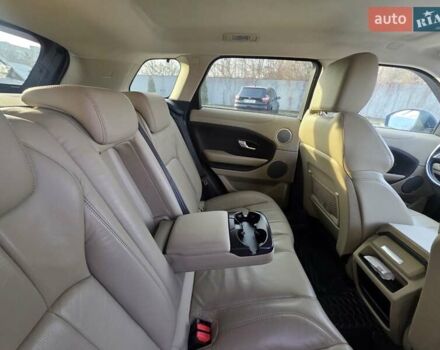 Серый Ленд Ровер Рендж Ровер Эвок, объемом двигателя 2 л и пробегом 149 тыс. км за 21950 $, фото 59 на Automoto.ua