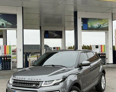 Сірий Ленд Ровер Рендж Ровер Евок, об'ємом двигуна 2 л та пробігом 65 тис. км за 21900 $, фото 6 на Automoto.ua