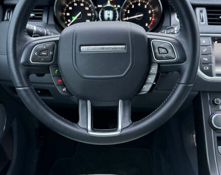 Сірий Ленд Ровер Рендж Ровер Евок, об'ємом двигуна 2 л та пробігом 103 тис. км за 18500 $, фото 13 на Automoto.ua