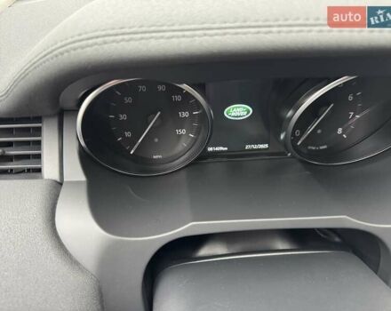 Серый Ленд Ровер Рендж Ровер Эвок, объемом двигателя 2 л и пробегом 82 тыс. км за 22800 $, фото 9 на Automoto.ua