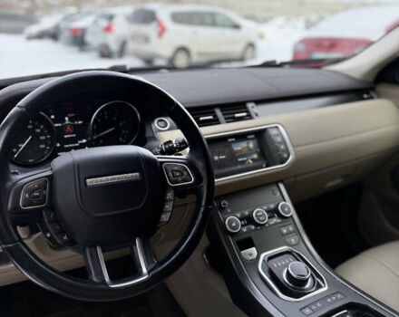 Сірий Ленд Ровер Рендж Ровер Евок, об'ємом двигуна 2 л та пробігом 170 тис. км за 20800 $, фото 17 на Automoto.ua
