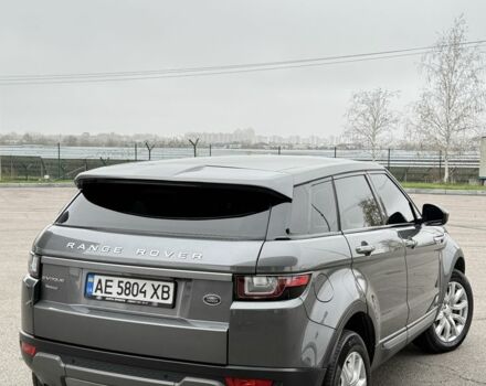 Сірий Ленд Ровер Рендж Ровер Евок, об'ємом двигуна 2 л та пробігом 65 тис. км за 21900 $, фото 6 на Automoto.ua