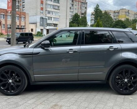 Сірий Ленд Ровер Рендж Ровер Евок, об'ємом двигуна 2 л та пробігом 170 тис. км за 20800 $, фото 3 на Automoto.ua