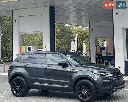 Сірий Ленд Ровер Рендж Ровер Евок, об'ємом двигуна 2 л та пробігом 179 тис. км за 26000 $, фото 3 на Automoto.ua