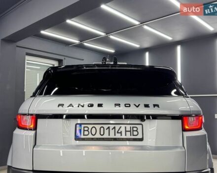 Серый Ленд Ровер Рендж Ровер Эвок, объемом двигателя 2 л и пробегом 120 тыс. км за 17650 $, фото 6 на Automoto.ua