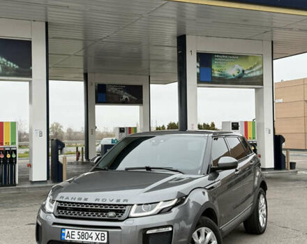 Сірий Ленд Ровер Рендж Ровер Евок, об'ємом двигуна 2 л та пробігом 65 тис. км за 21900 $, фото 1 на Automoto.ua