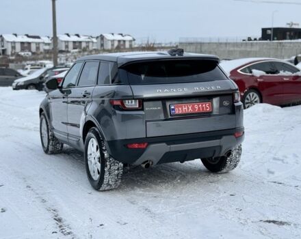 Сірий Ленд Ровер Рендж Ровер Евок, об'ємом двигуна 2 л та пробігом 173 тис. км за 20800 $, фото 5 на Automoto.ua