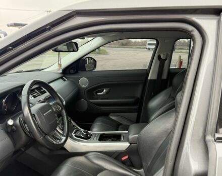 Сірий Ленд Ровер Рендж Ровер Евок, об'ємом двигуна 2 л та пробігом 65 тис. км за 21900 $, фото 13 на Automoto.ua