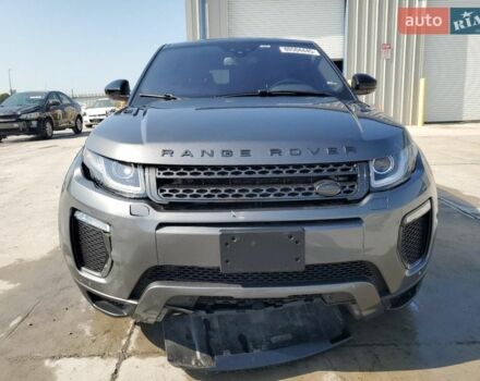 Сірий Ленд Ровер Рендж Ровер Евок, об'ємом двигуна 2 л та пробігом 164 тис. км за 3200 $, фото 1 на Automoto.ua