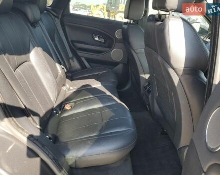 Сірий Ленд Ровер Рендж Ровер Евок, об'ємом двигуна 2 л та пробігом 164 тис. км за 3200 $, фото 7 на Automoto.ua