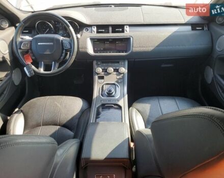 Сірий Ленд Ровер Рендж Ровер Евок, об'ємом двигуна 2 л та пробігом 164 тис. км за 3200 $, фото 6 на Automoto.ua