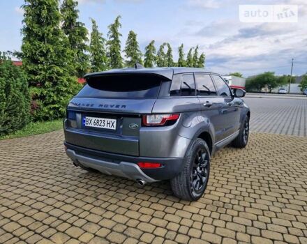 Ленд Ровер Рендж Ровер Эвок 2018 в Хмельницком на Automoto.ua Серый Ленд Ровер Рендж Ровер Эвок, объемом двигателя 2 л и пробегом 104 тыс. км за 19500 $, фото 11 на Automoto.ua