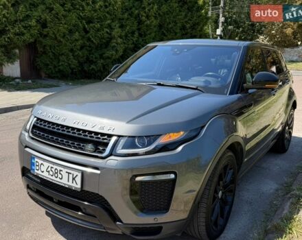 Сірий Ленд Ровер Рендж Ровер Евок, об'ємом двигуна 2 л та пробігом 155 тис. км за 25000 $, фото 1 на Automoto.ua