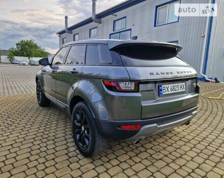 Ленд Ровер Рендж Ровер Эвок 2018 в Хмельницком на Automoto.ua Серый Ленд Ровер Рендж Ровер Эвок, объемом двигателя 2 л и пробегом 104 тыс. км за 19500 $, фото 13 на Automoto.ua