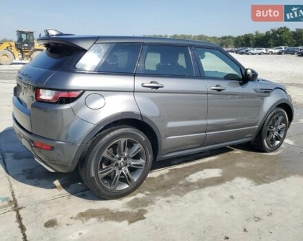 Сірий Ленд Ровер Рендж Ровер Евок, об'ємом двигуна 2 л та пробігом 164 тис. км за 3200 $, фото 3 на Automoto.ua