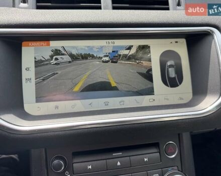 Серый Ленд Ровер Рендж Ровер Эвок, объемом двигателя 2 л и пробегом 82 тыс. км за 22800 $, фото 10 на Automoto.ua