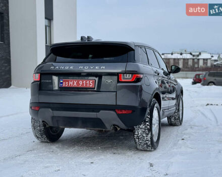 Сірий Ленд Ровер Рендж Ровер Евок, об'ємом двигуна 2 л та пробігом 170 тис. км за 20800 $, фото 7 на Automoto.ua