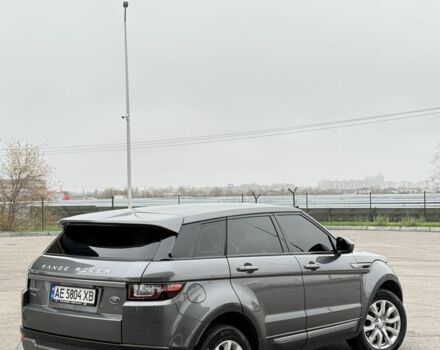 Сірий Ленд Ровер Рендж Ровер Евок, об'ємом двигуна 2 л та пробігом 65 тис. км за 21900 $, фото 7 на Automoto.ua
