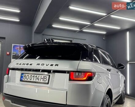 Серый Ленд Ровер Рендж Ровер Эвок, объемом двигателя 2 л и пробегом 120 тыс. км за 17650 $, фото 8 на Automoto.ua