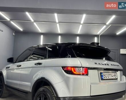 Серый Ленд Ровер Рендж Ровер Эвок, объемом двигателя 2 л и пробегом 120 тыс. км за 17650 $, фото 7 на Automoto.ua
