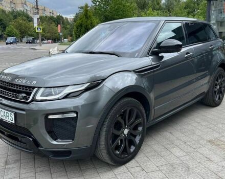 Сірий Ленд Ровер Рендж Ровер Евок, об'ємом двигуна 2 л та пробігом 170 тис. км за 20800 $, фото 2 на Automoto.ua
