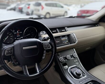 Сірий Ленд Ровер Рендж Ровер Евок, об'ємом двигуна 2 л та пробігом 173 тис. км за 20800 $, фото 6 на Automoto.ua