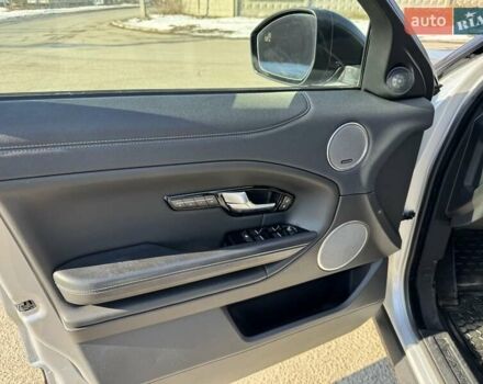 Серый Ленд Ровер Рендж Ровер Эвок, объемом двигателя 2 л и пробегом 82 тыс. км за 22800 $, фото 12 на Automoto.ua