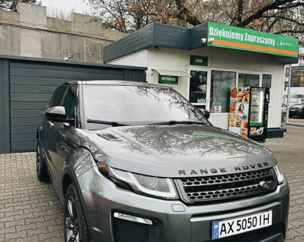 Серый Ленд Ровер Рендж Ровер Эвок, объемом двигателя 2 л и пробегом 70 тыс. км за 26500 $, фото 3 на Automoto.ua