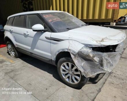 Сірий Ленд Ровер Рендж Ровер Евок, об'ємом двигуна 0 л та пробігом 65 тис. км за 11500 $, фото 3 на Automoto.ua