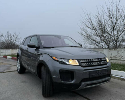 Сірий Ленд Ровер Рендж Ровер Евок, об'ємом двигуна 2 л та пробігом 103 тис. км за 18500 $, фото 1 на Automoto.ua