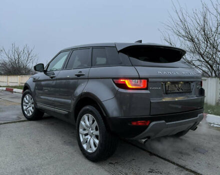 Сірий Ленд Ровер Рендж Ровер Евок, об'ємом двигуна 2 л та пробігом 103 тис. км за 18500 $, фото 14 на Automoto.ua