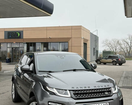 Сірий Ленд Ровер Рендж Ровер Евок, об'ємом двигуна 2 л та пробігом 65 тис. км за 21900 $, фото 8 на Automoto.ua