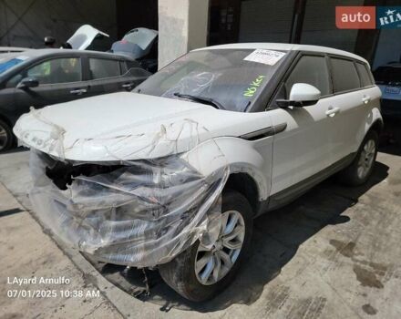 Сірий Ленд Ровер Рендж Ровер Евок, об'ємом двигуна 0 л та пробігом 65 тис. км за 11500 $, фото 4 на Automoto.ua