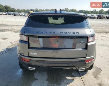 Сірий Ленд Ровер Рендж Ровер Евок, об'ємом двигуна 2 л та пробігом 164 тис. км за 3200 $, фото 4 на Automoto.ua