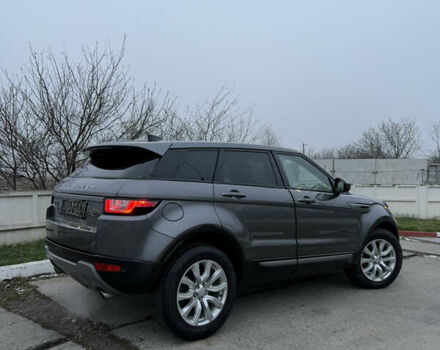 Сірий Ленд Ровер Рендж Ровер Евок, об'ємом двигуна 2 л та пробігом 103 тис. км за 18500 $, фото 2 на Automoto.ua