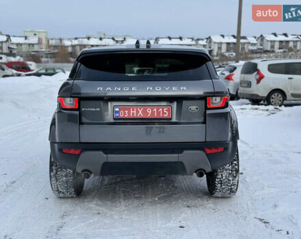 Сірий Ленд Ровер Рендж Ровер Евок, об'ємом двигуна 2 л та пробігом 170 тис. км за 20800 $, фото 6 на Automoto.ua