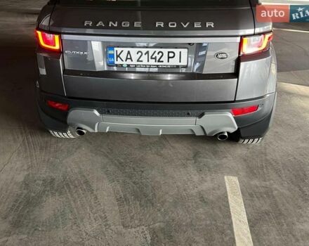 Серый Ленд Ровер Рендж Ровер Эвок, объемом двигателя 2 л и пробегом 59 тыс. км за 30000 $, фото 1 на Automoto.ua