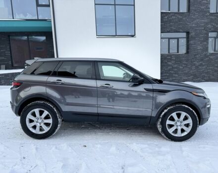 Сірий Ленд Ровер Рендж Ровер Евок, об'ємом двигуна 2 л та пробігом 173 тис. км за 20800 $, фото 3 на Automoto.ua