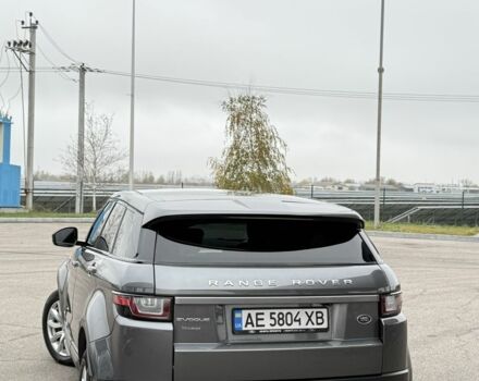 Сірий Ленд Ровер Рендж Ровер Евок, об'ємом двигуна 2 л та пробігом 65 тис. км за 21900 $, фото 5 на Automoto.ua