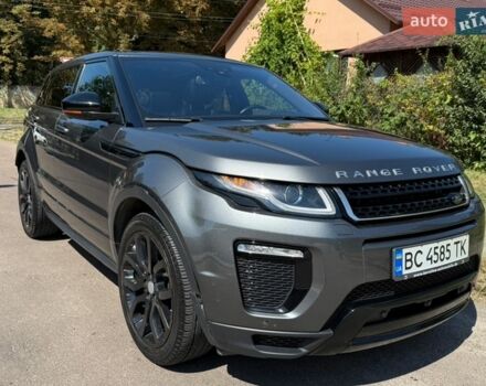 Сірий Ленд Ровер Рендж Ровер Евок, об'ємом двигуна 2 л та пробігом 155 тис. км за 25000 $, фото 2 на Automoto.ua