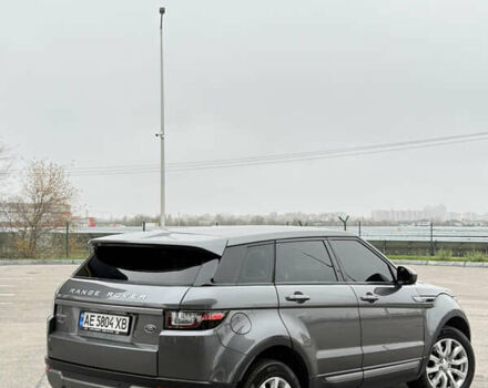 Сірий Ленд Ровер Рендж Ровер Евок, об'ємом двигуна 2 л та пробігом 65 тис. км за 21900 $, фото 3 на Automoto.ua